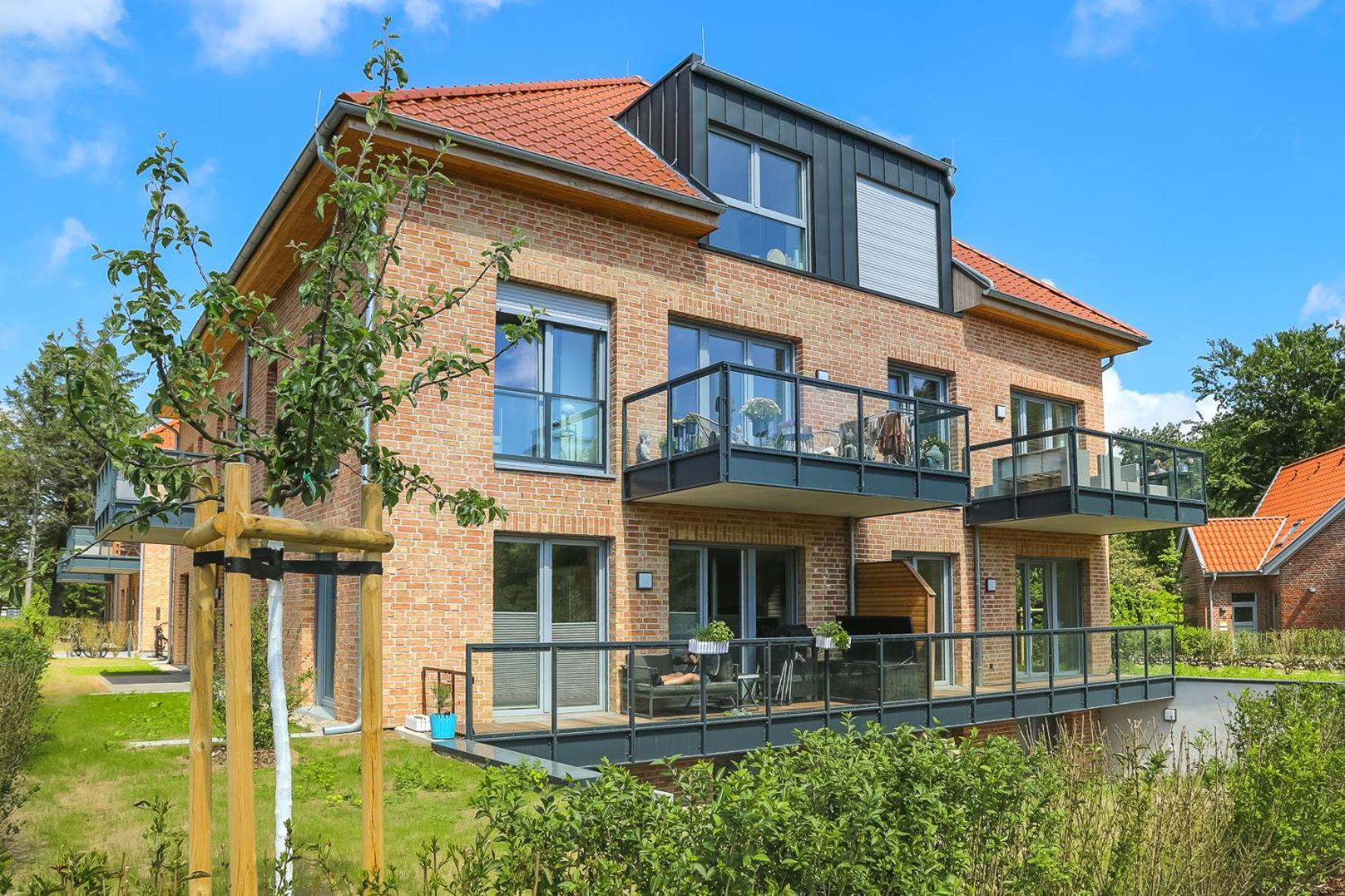 Wohnen am Südstrand - Ferienwohnung 1 1 Wyk auf Föhr Exterior foto