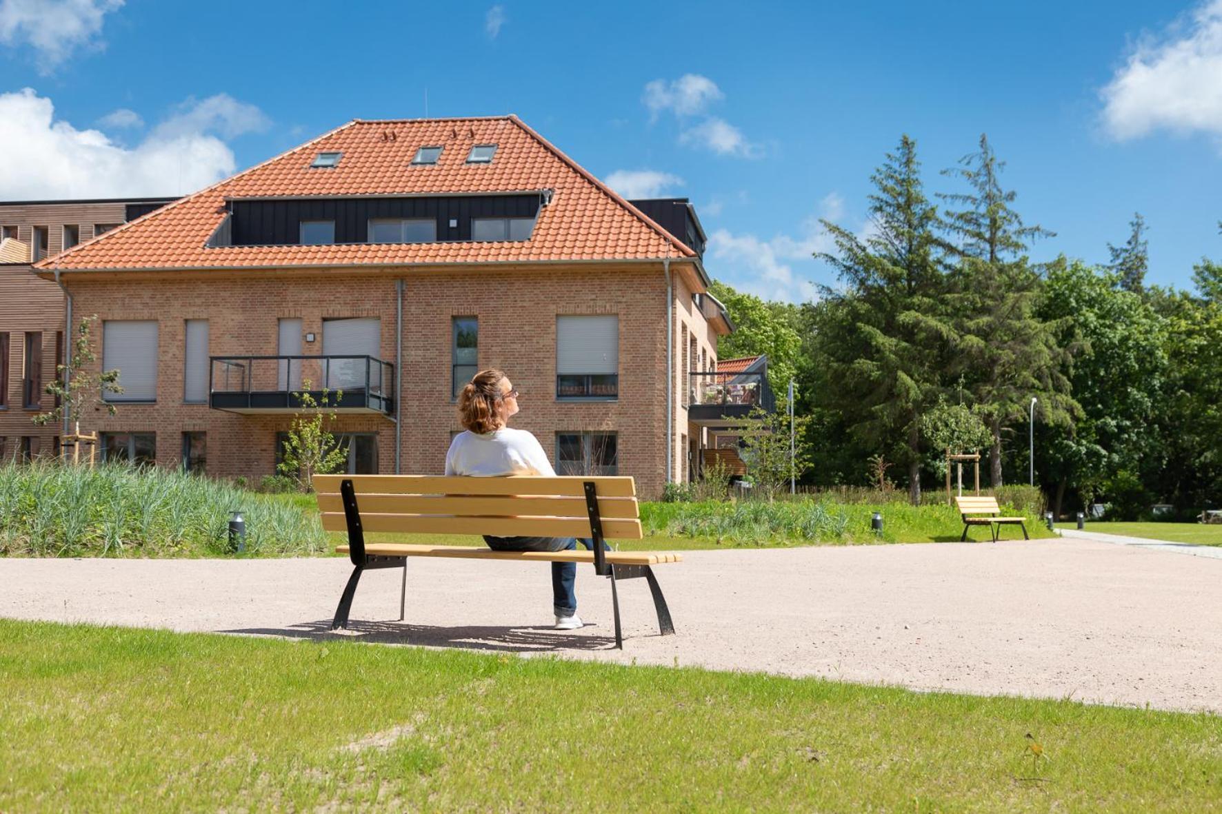 Wohnen am Südstrand - Ferienwohnung 1 1 Wyk auf Föhr Exterior foto