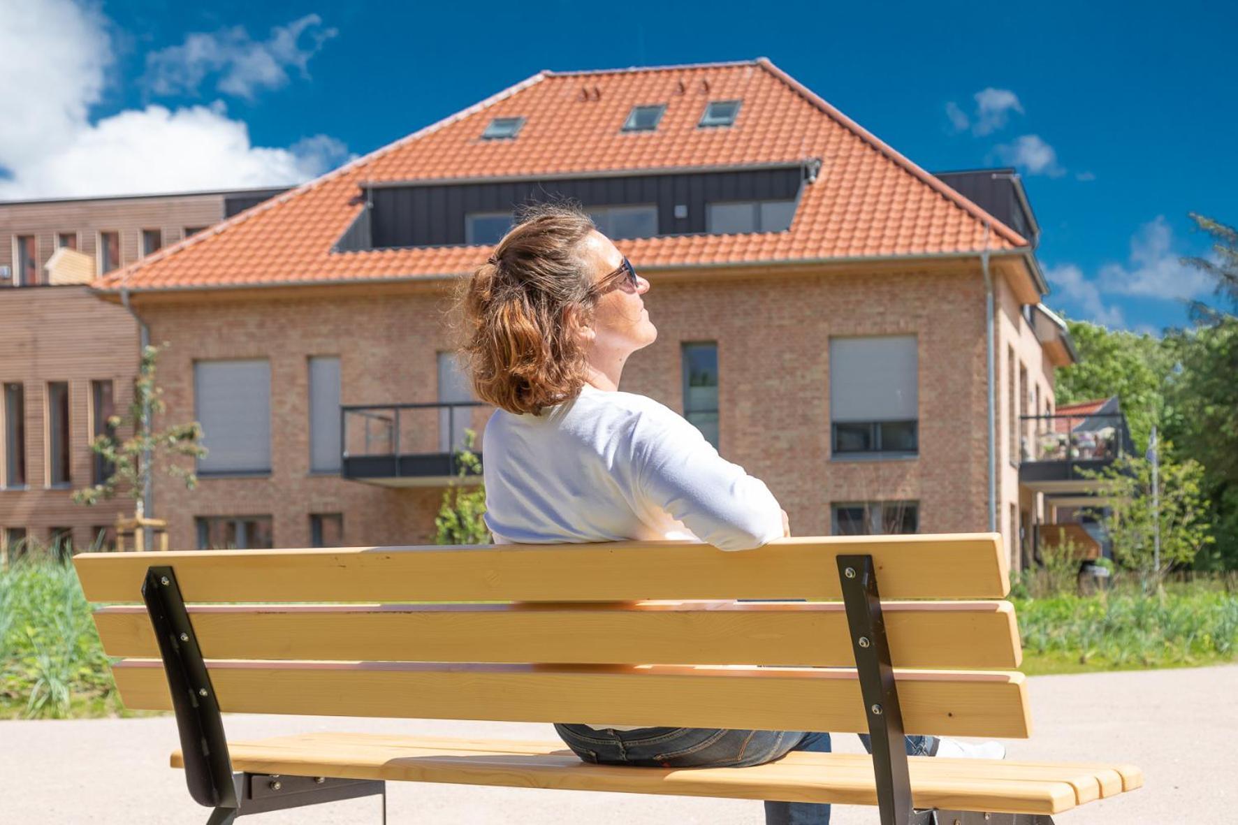 Wohnen am Südstrand - Ferienwohnung 1 1 Wyk auf Föhr Exterior foto